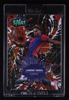 Lamine Yamal 2024 Wild Card Splat Lazer Orange and Black #SBORA01LY4 RC #6/10 at PristineAuction.com