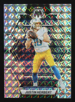 Justin Herbert 2023 Panini Mosaic Mosaic #127 at PristineAuction.com