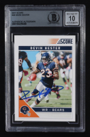 Devin Hester Signed 2011 Score #49 (Beckett | Auto Grade BGS 10) at PristineAuction.com