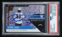 Derwin James Signed 2018 Panini Unparalleled #253 RC (PSA) at PristineAuction.com