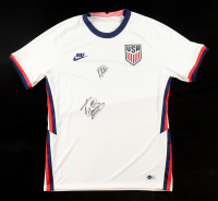Ricardo Pepi & Timothy Weah Signed Team USA Nike Authentic Jersey (Beckett) at PristineAuction.com
