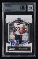 Devin Hester Signed 2010 Classics #16 (Beckett | Auto Grade BGS 10) at PristineAuction.com