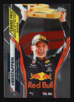 Max Verstappen 2020 Topps Chrome Formula 1 #162 RC at PristineAuction.com