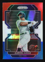 Aaron Judge 2022 Panini Prizm Prizms Red White and Blue #239 at PristineAuction.com