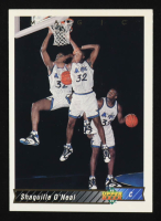 Shaquille O'Neal 1992-93 Upper Deck International #220 RC at PristineAuction.com