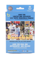 2022 Topps Heritage Baseball Hanger Box with (35) Cards at PristineAuction.com