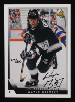 Wayne Gretzky 1993 UDA Commemorative Cards Autographs #99 #75/500 (UDA) at PristineAuction.com