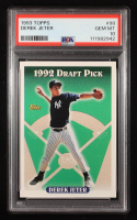 Derek Jeter 1993 Topps Draft Pick #98 RC (PSA 10) at PristineAuction.com