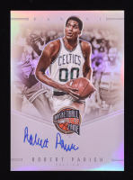Robert Parish 2021-22 Panini Chronicles Playoff Hall of Fame Autographs Silver #8 at PristineAuction.com