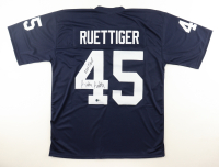 Rudy Ruettiger Signed Jersey Inscribed "Never Quit" (Wilder Side of Sports) at PristineAuction.com