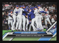 Los Angeles Dodgers 2024 Topps Now #885 at PristineAuction.com