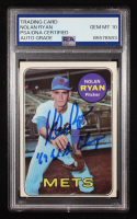 Nolan Ryan Signed 1969 Topps #533 "'69 W.S. Champs" (PSA | Auto 10) at PristineAuction.com