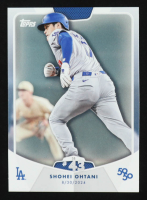 Shohei Ohtani 2024 Topps 50/50 Ohtani #85 at PristineAuction.com
