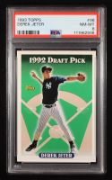 Derek Jeter 1993 Topps Draft Pick #98 RC (PSA 8) at PristineAuction.com