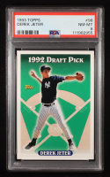 Derek Jeter 1993 Topps Draft Pick #98 RC (PSA 8) at PristineAuction.com