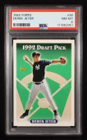 Derek Jeter 1993 Topps Draft Pick #98 RC (PSA 8) at PristineAuction.com