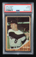 AL Kaline 1962 Topps Green Tint #150 (PSA 4) at PristineAuction.com