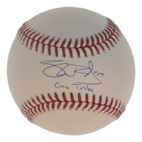 Shane Bieber Signed OML Baseball Inscribed "Go Tribe" (Beckett) at PristineAuction.com