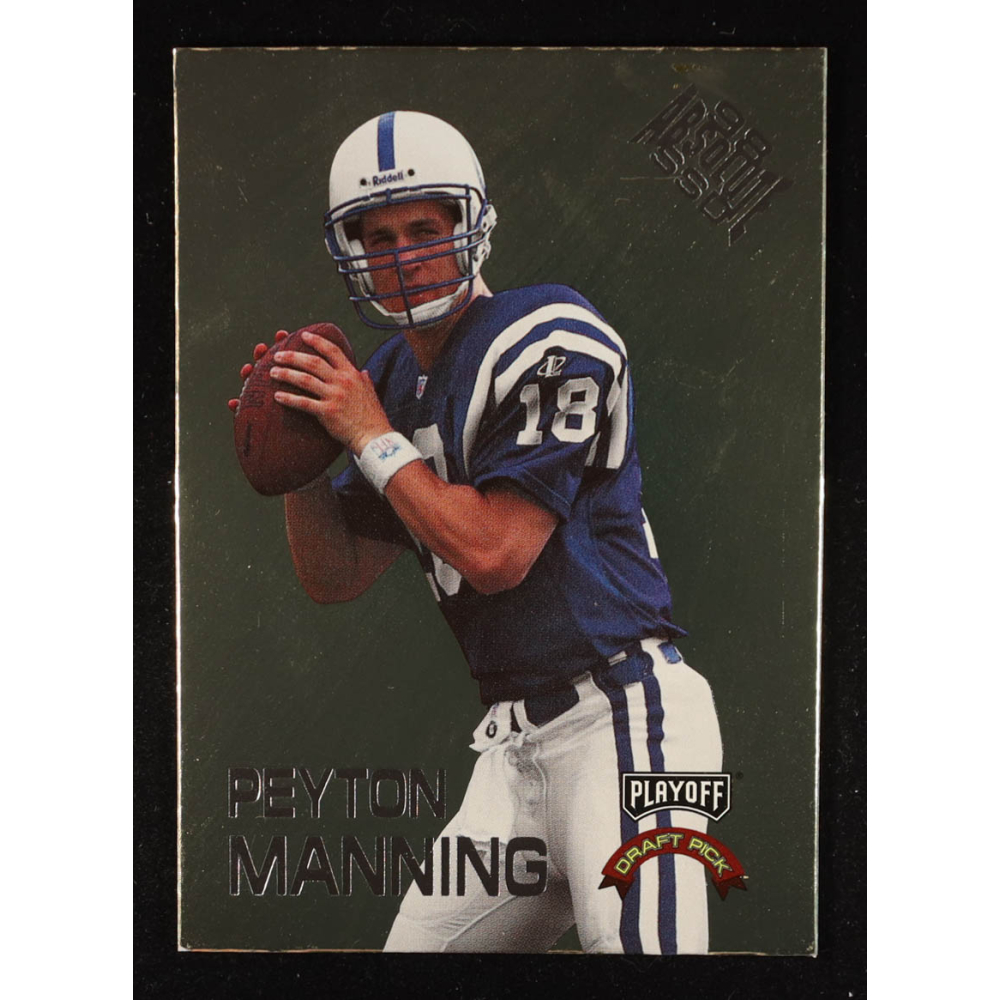 Peyton Manning 1998 Absolute Draft Picks #1 at PristineAuction.com