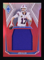 Josh Allen 2024 Panini Phoenix Pandora Patches Red #14 #74/99 at PristineAuction.com