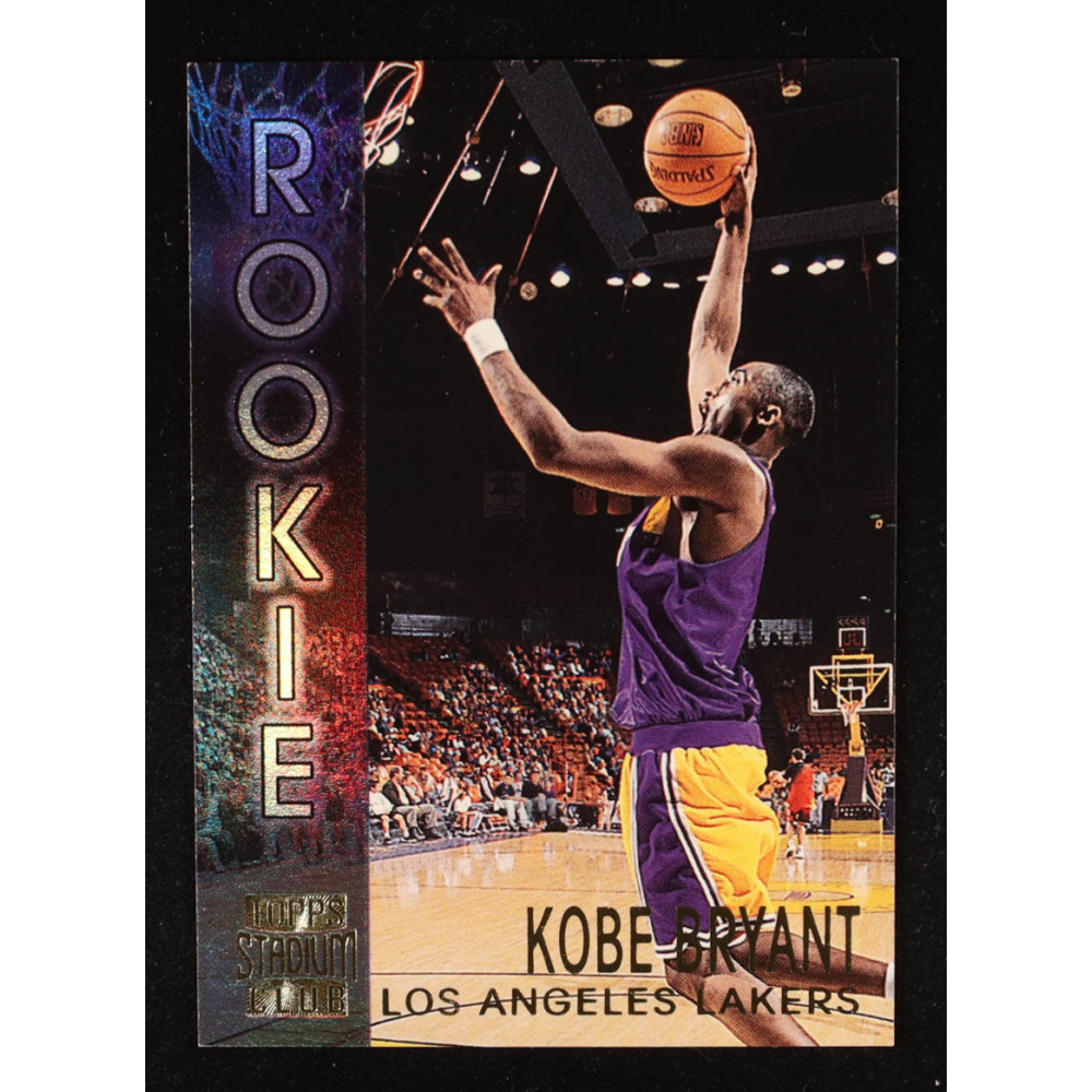 Kobe Bryant 1996-97 Stadium Club Rookies 2 #R9 RC at PristineAuction.com