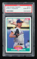 Randy Johnson 1989 Score Traded #77T RC (PSA 10) at PristineAuction.com