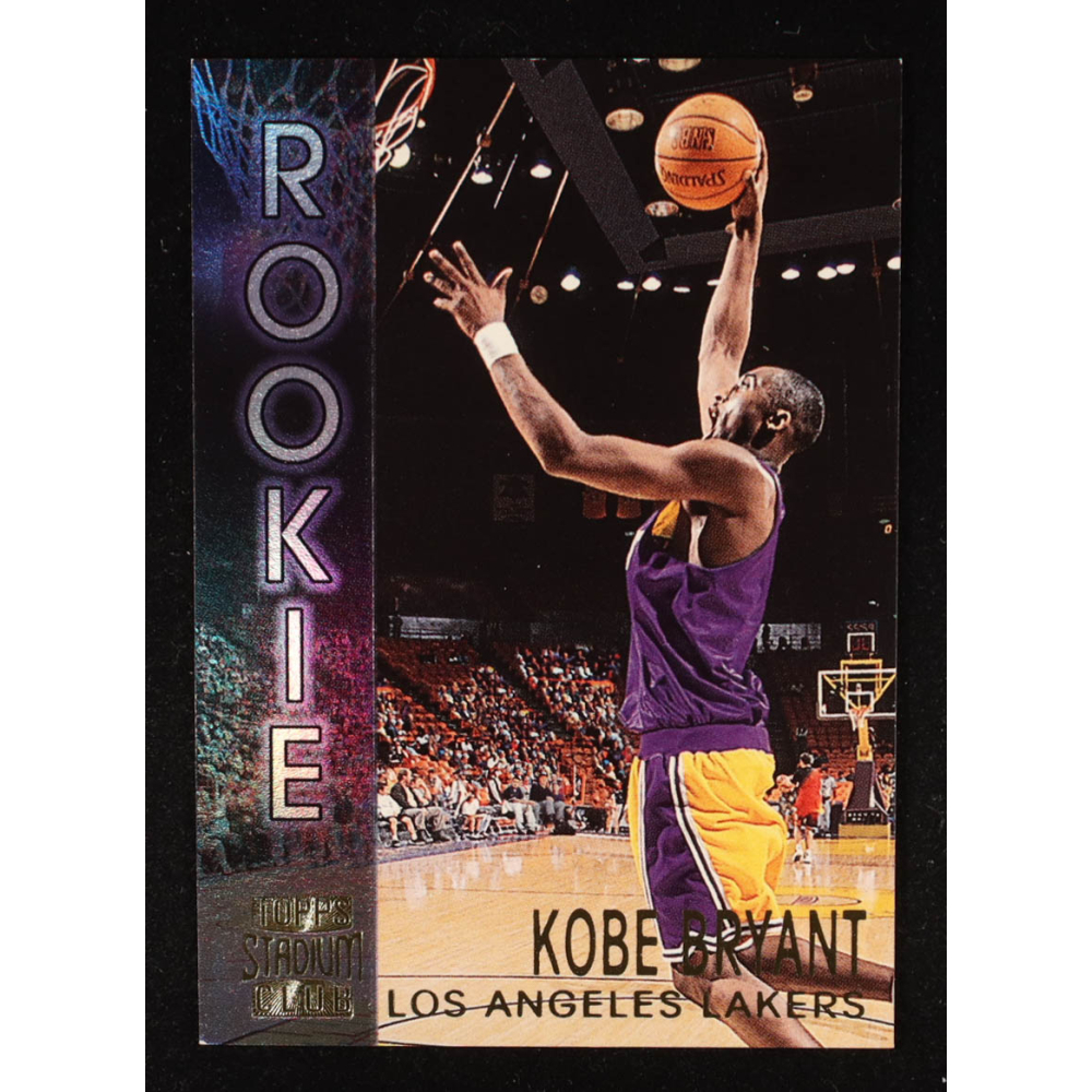 Kobe Bryant 1996-97 Stadium Club Rookies 2 #R9 RC at PristineAuction.com