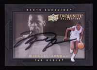 Michael Jordan 2011-12 Exquisite Collection Dimensions Autographs #DJR at PristineAuction.com