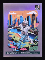 Tyreek Hill 2024 Donruss Downtown #3 at PristineAuction.com