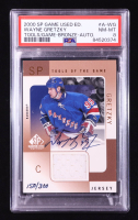 Wayne Gretzky 2000-01 SP Game Used Tools of the Game Autographed Bronze #AWG #150/300 (PSA 8) at PristineAuction.com