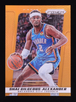 Shai Gilgeous-Alexander 2024-25 Prizm Deca Prizms Orange #13 #35/49 at PristineAuction.com