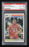 Charles Barkley 1987 Fleer #9 (PSA 8) at PristineAuction.com