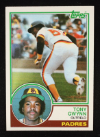Tony Gwynn 1983 Topps #482 RC at PristineAuction.com