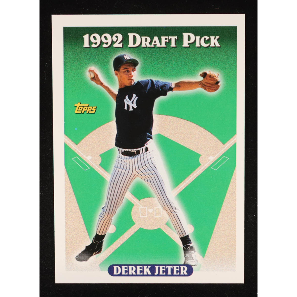 Derek Jeter 1993 Topps #98 RC at PristineAuction.com