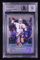 Joe Montana Signed 2018 Panini Phoenix Most Valuable #10 (BGS | Autograph Graded BGS 10) at PristineAuction.com