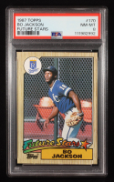 Bo Jackson 1987 Topps #170 RC (PSA 8) at PristineAuction.com