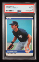 Don Mattingly 1984 Fleer #131 RC (PSA 9) at PristineAuction.com