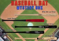 Full Size Baseball Bat Signed Mystery Box – Series 28 (Limited to 125) – Schwartz Sports at PristineAuction.com