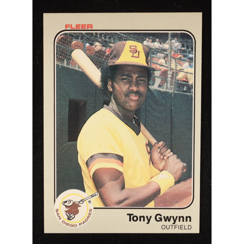 Tony Gwynn 1983 Fleer #360 RC at PristineAuction.com