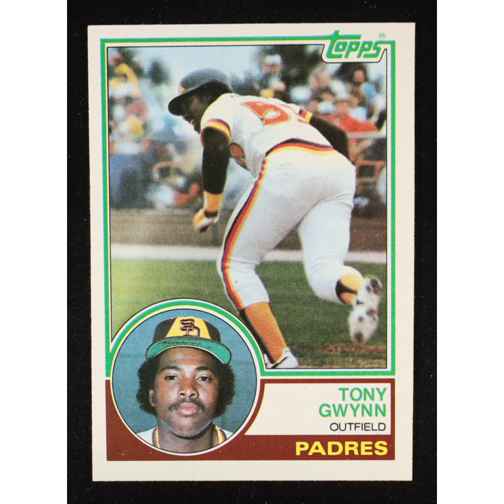 Tony Gwynn 1983 Topps #482 RC at PristineAuction.com