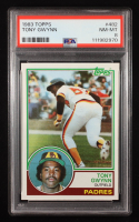 Tony Gwynn 1983 Topps #482 RC (PSA 8) at PristineAuction.com