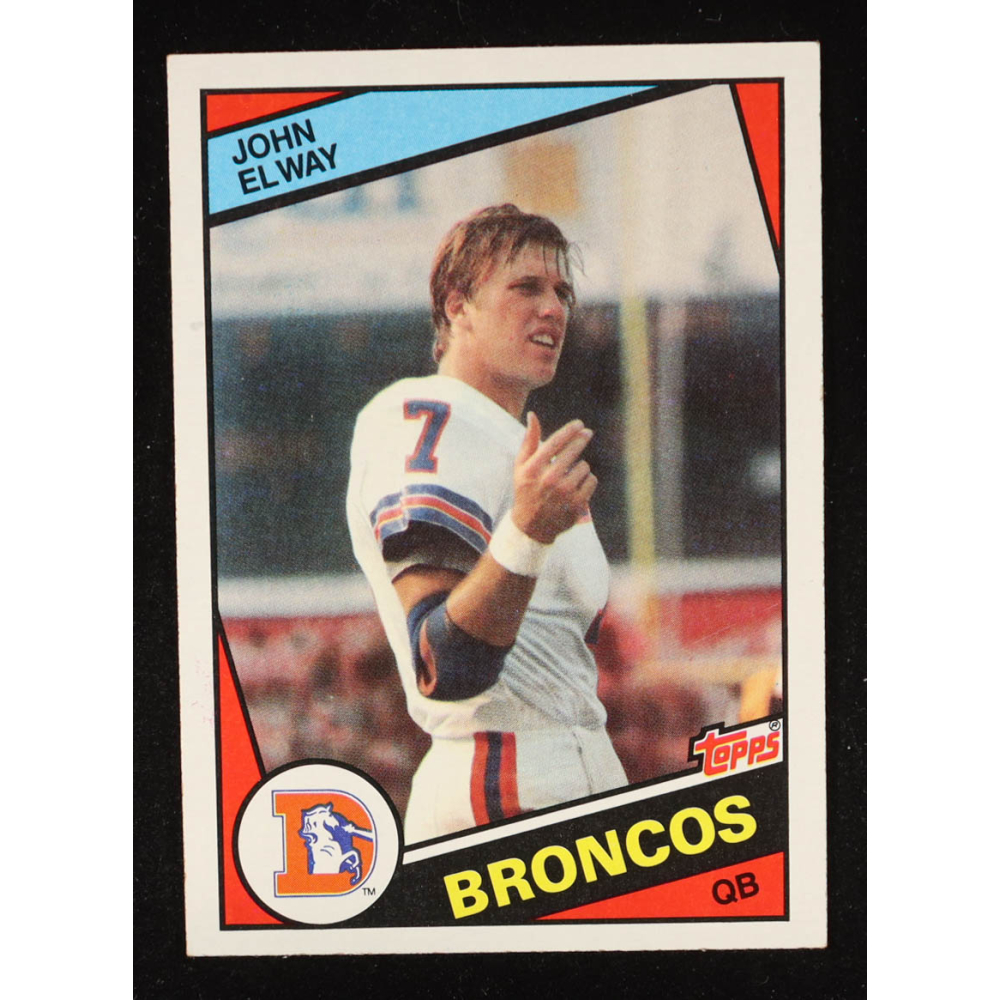 John Elway 1984 Topps #63 RC at PristineAuction.com