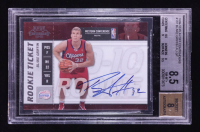 Blake Griffin 2009-10 Playoff Contenders #101 SP Autograph RC (BGS 8.5 | Autograph Graded BGS 8) at PristineAuction.com