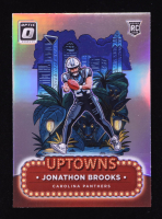 Jonathon Brooks 2024 Donruss Optic Uptowns #13 RC at PristineAuction.com