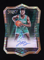 Jaylen Brown 2016-17 Select Die-Cut Rookie Autographs Pulsar #29 RC #74/99 at PristineAuction.com