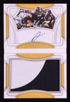 George Pickens 2022 Panini National Treasures Rookie Jumbo Prime Signatures Booklet #17 #38/49 RC at PristineAuction.com