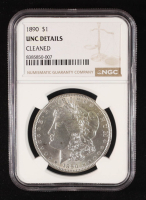 1890 Morgan Silver Dollar (NGC UNC Details) at PristineAuction.com