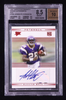 Adrian Peterson 2007 Topps Performance Rookie Autographs Red #109A RC #12/135 (BGS 8.5 | Autograph Graded BGS 10) at PristineAuction.com