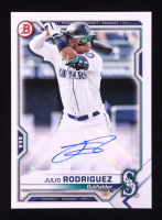 Julio Rodriguez 2021 Bowman Prospect Autographs #PAPRJR RC at PristineAuction.com