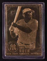 Babe Ruth 1996 Babe Ruth CMC 22Kt Gold Card at PristineAuction.com
